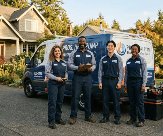 Heat Pump Installation company in Bantry, ND